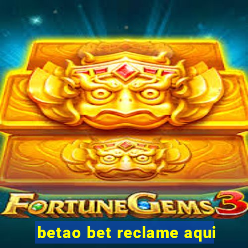 betao bet reclame aqui